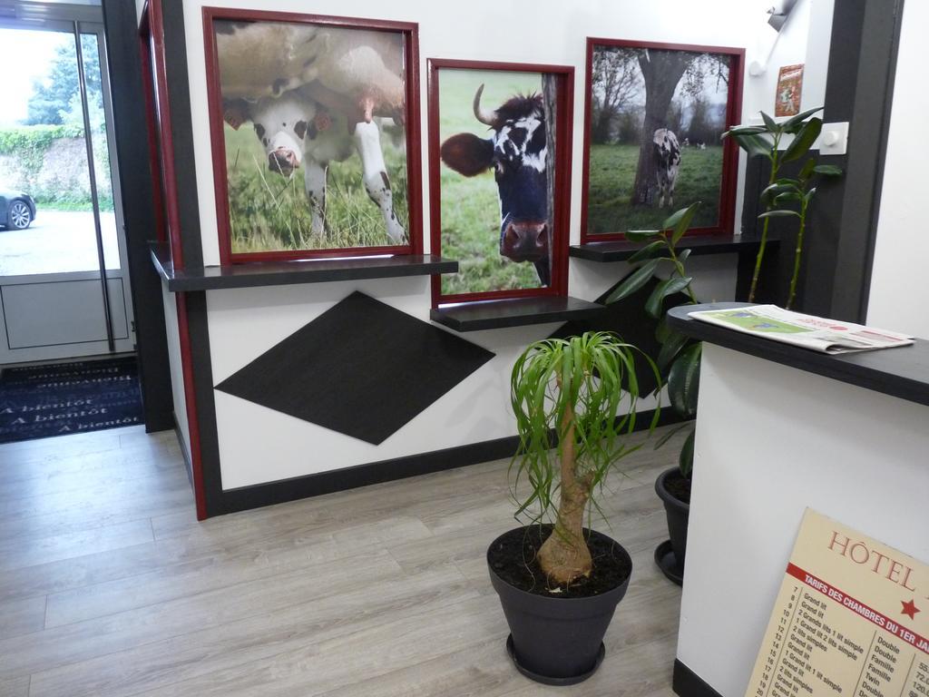 Hotel Patton Avranches Ngoại thất bức ảnh