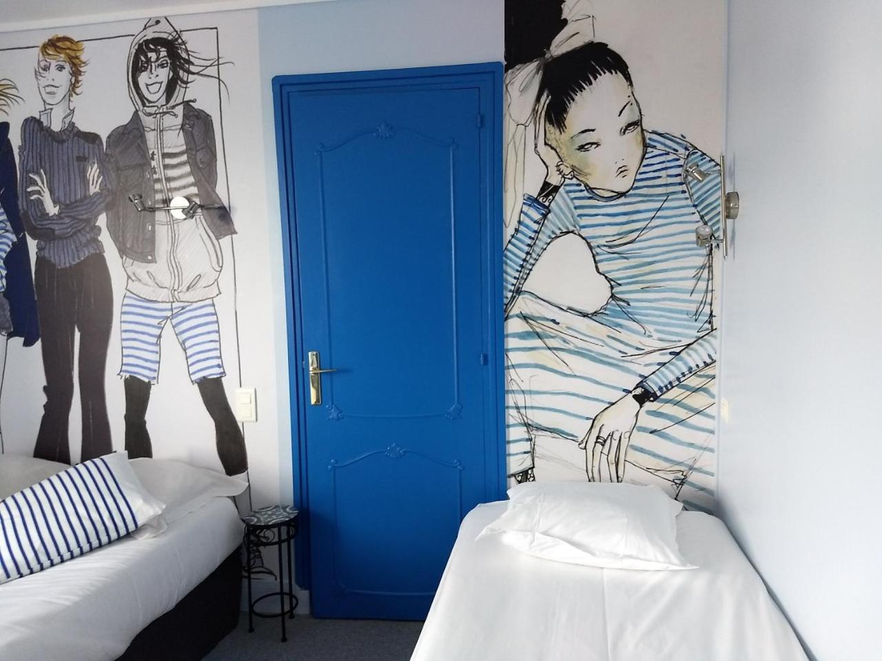 Hotel Patton Avranches Ngoại thất bức ảnh